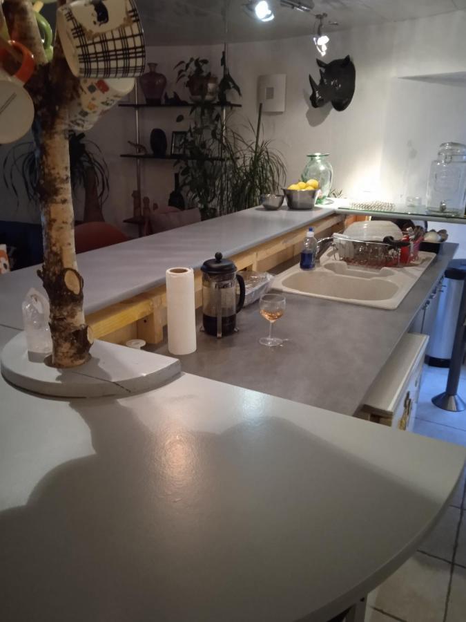 Appartamento Tour médiévale de l'an mille Loudes Esterno foto