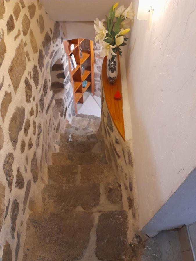 Appartamento Tour médiévale de l'an mille Loudes Esterno foto